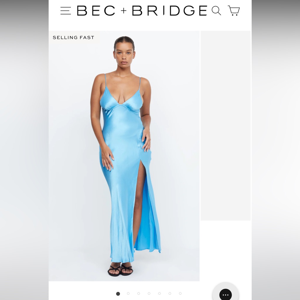 Bec & Bridge Ren Split Maxi Dress